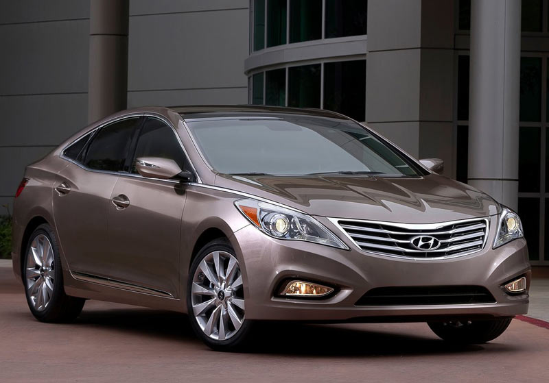hyundai azera 2013